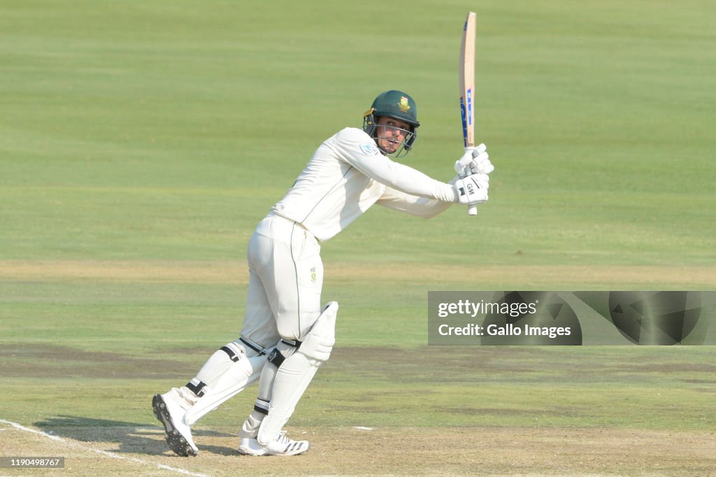 South Africa v England - 1st Test: Day 1