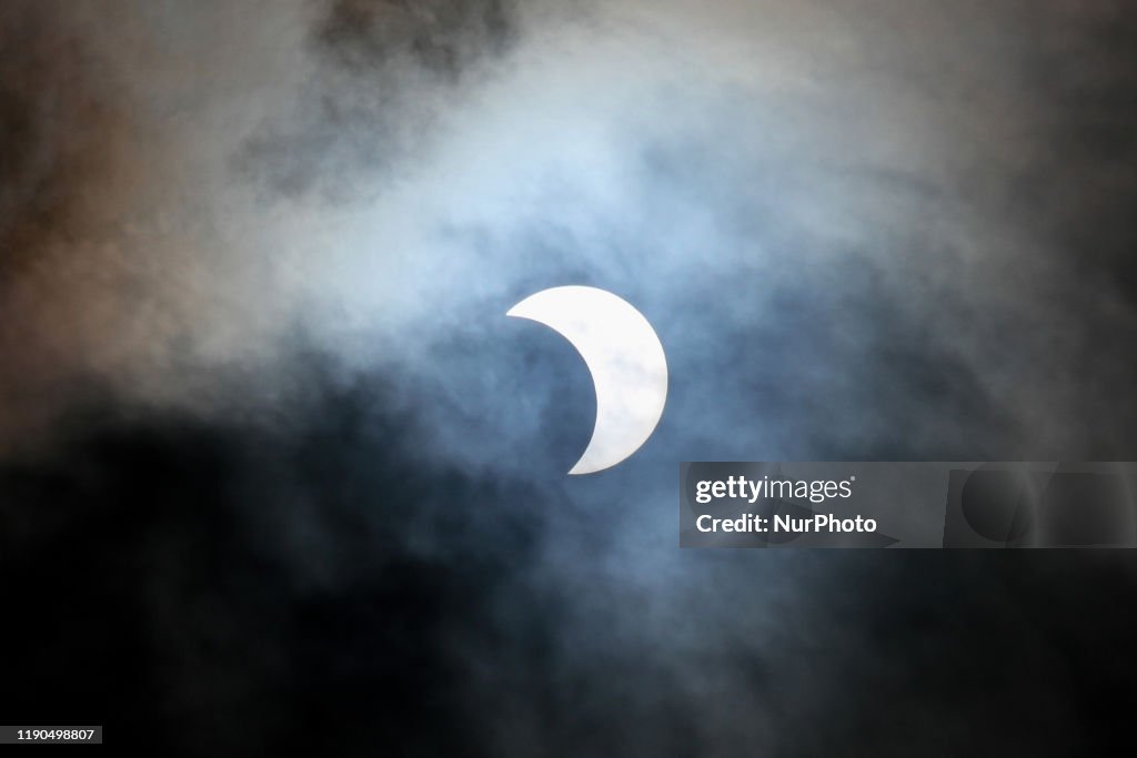 Solar Eclipse In Aceh