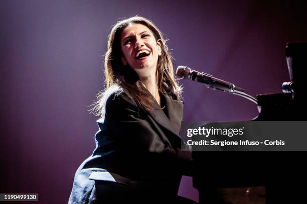 Elisa performs at Mediolanum Forum on November 27, 2019 in Milan, Italy.