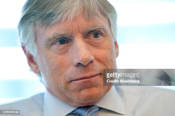 12 Lee Bollinger President Of Columbia University Speaks During An  Interview Photos and Premium High Res Pictures - Getty Images