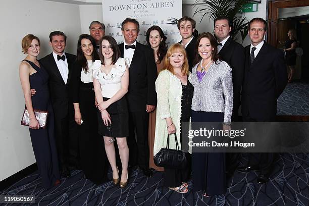 Hugh Bonneville, Brendan Coyle, Allen Leech, Jessica Brown Findlay, Jim Carter, Laura Carmichael, Michelle Dockery, Lesley Nicol, Kevin Doyle and...