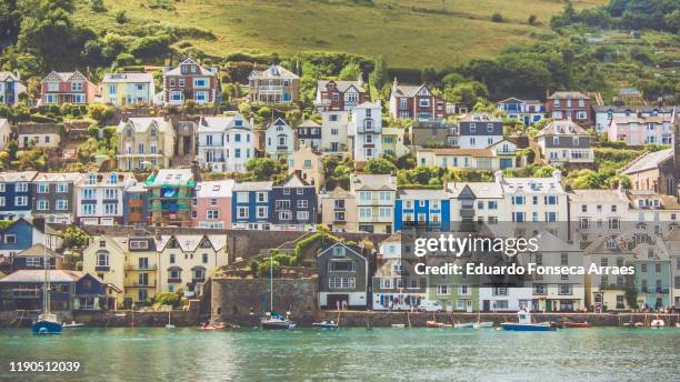 dartmouth harbour - devon foto e immagini stock