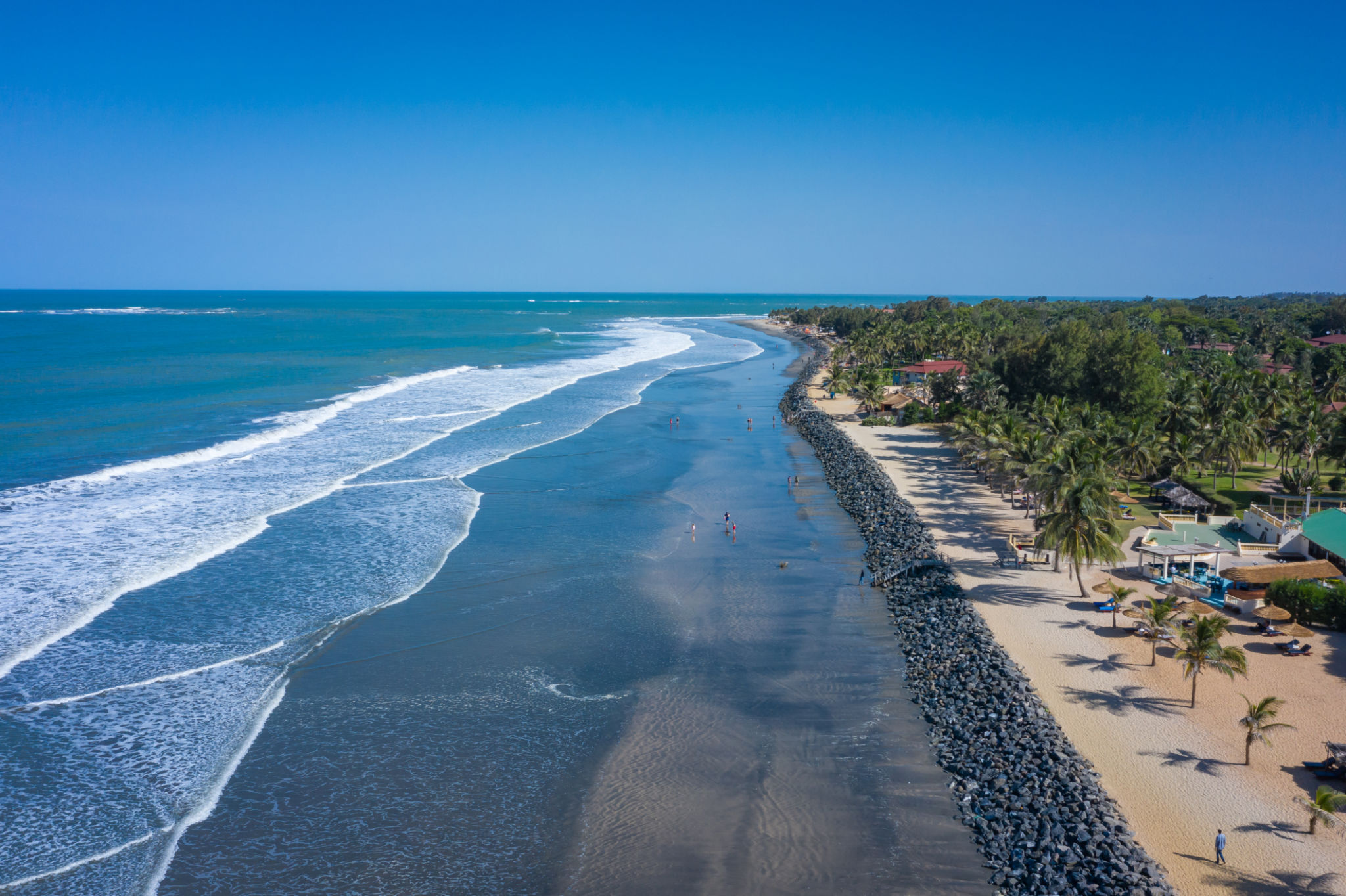 gambia beach