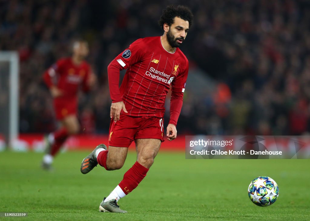 Liverpool FC v SSC Napoli: Group E - UEFA Champions League