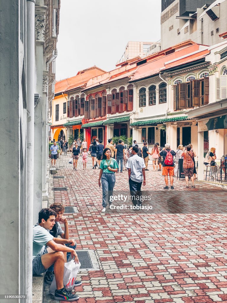 Emerald Hill Road a Singapore