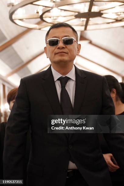 Wong Kar Wai attends the cocktail party before the opening ceremony of Festival de Cannes Film Week in Asia at on November 12, 2019 in Hong Kong,...