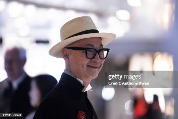 Yonfan attends the cocktail party before the opening ceremony of Festival de Cannes Film Week in Asia at on November 12, 2019 in Hong Kong, China.