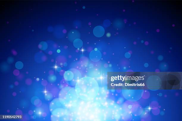 glowing vector blurred background. - purple glitter stock illustrations