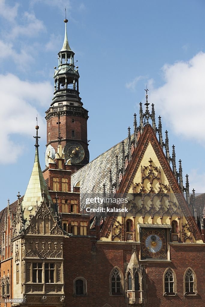 Wroclaw town hall