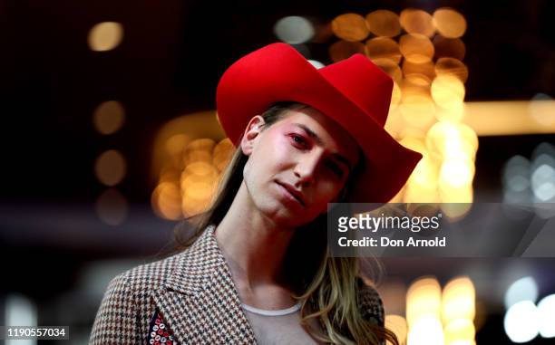 Christian Wilkins arrives for the 33rd Annual ARIA Awards 2019 at The Star on November 27, 2019 in Sydney, Australia.