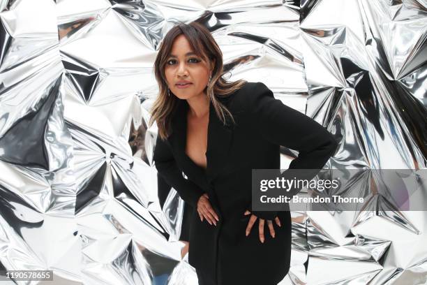 Jessica Mauboy arrives at the GQ Men of The Year Awards 2019 on November 28, 2019 in Sydney, Australia.