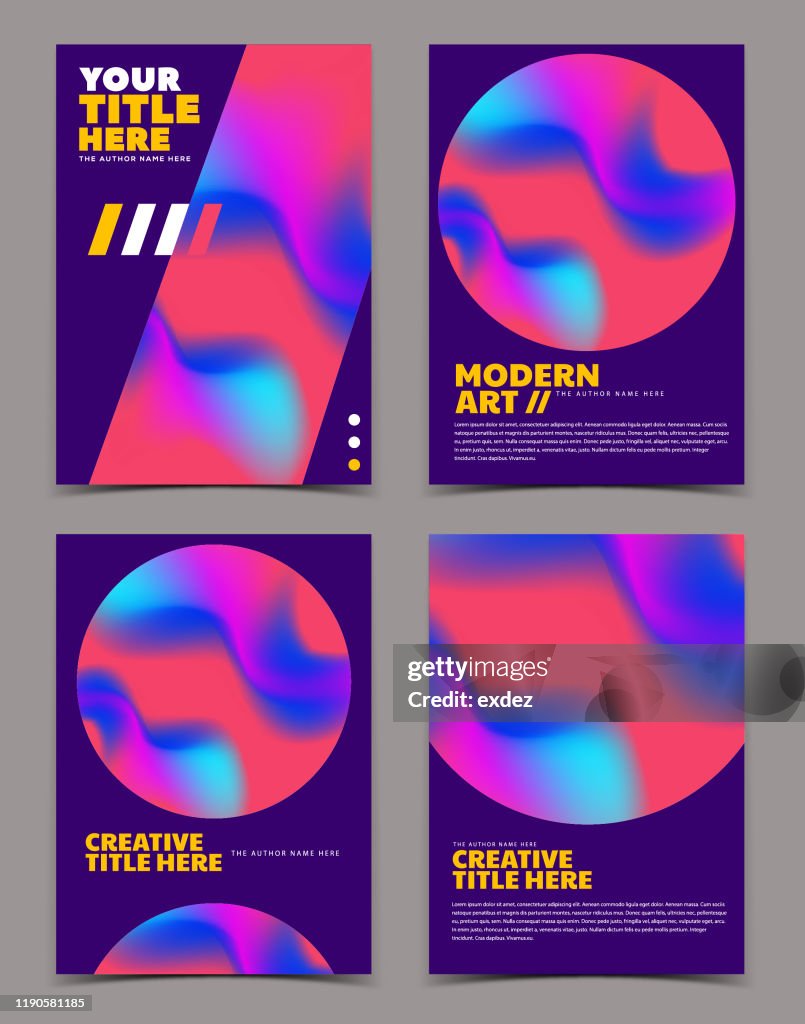 Cover Modrn Modern Cover Design High-Res Vector Graphic - Getty Images