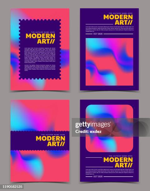 Cover Modrn Modern Cover Design High-Res Vector Graphic - Getty Images