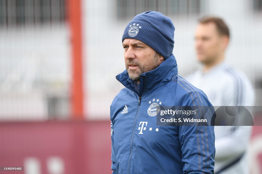 FC Bayern Muenchen - Training Session