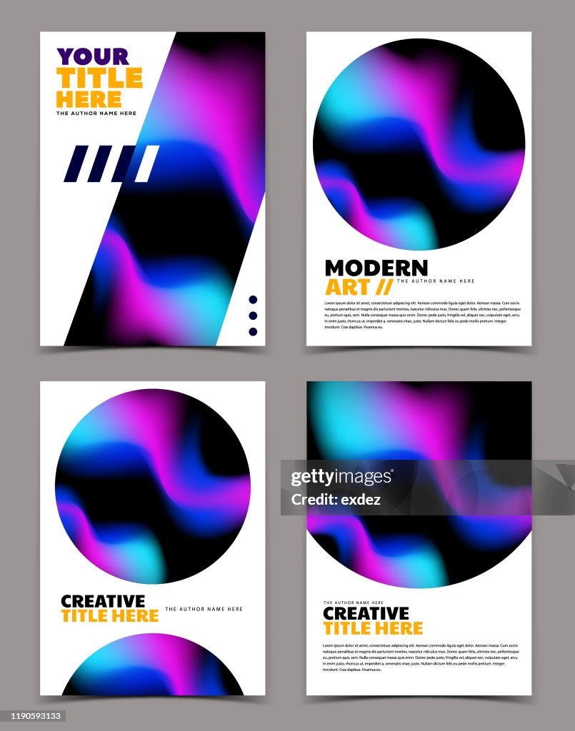 Cover Modrn Modern Cover Design High-Res Vector Graphic - Getty Images