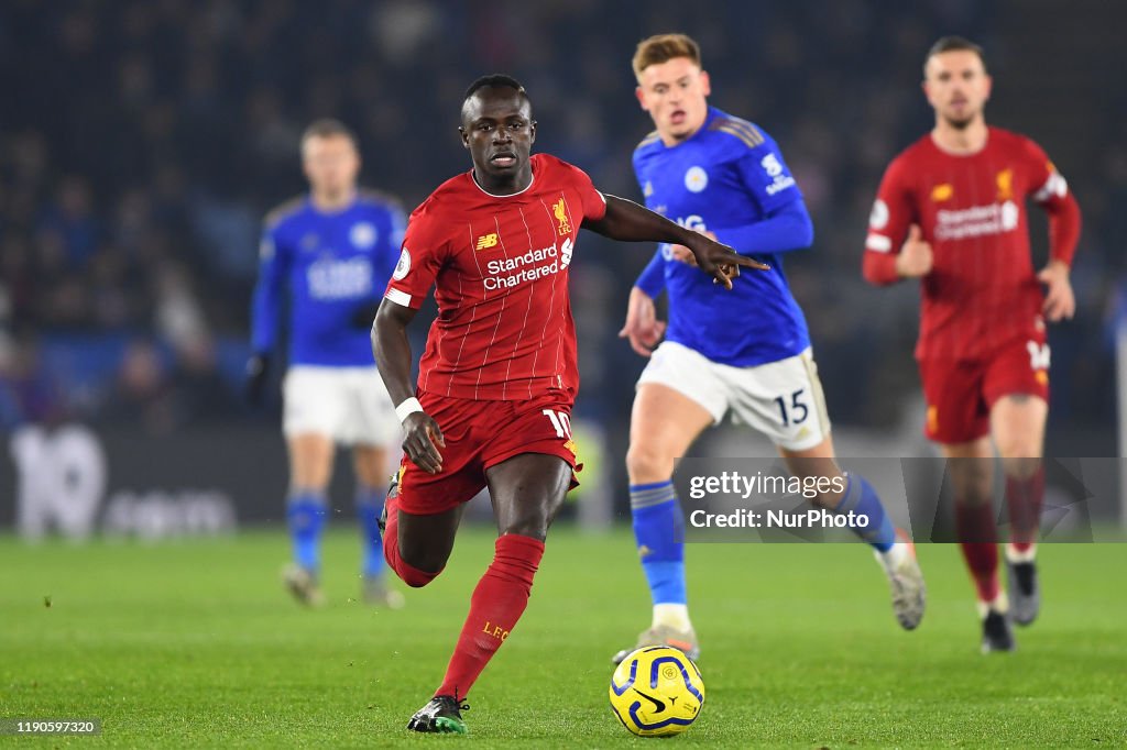 Leicester City v Liverpool - Premier League