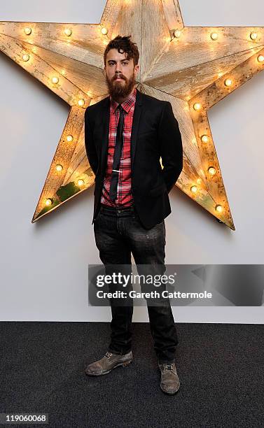 Toby Kebbell attends a party for Dolce And Gabbana hosted by Net-a-Porter at Westfield on July 14, 2011 in London, England.