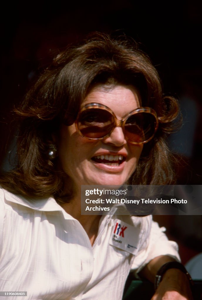 Jacqueline Kennedy appearing at the Fourth Annual Robert F Kennedy ...