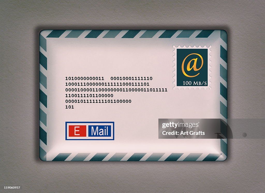 Email Packet Envelope