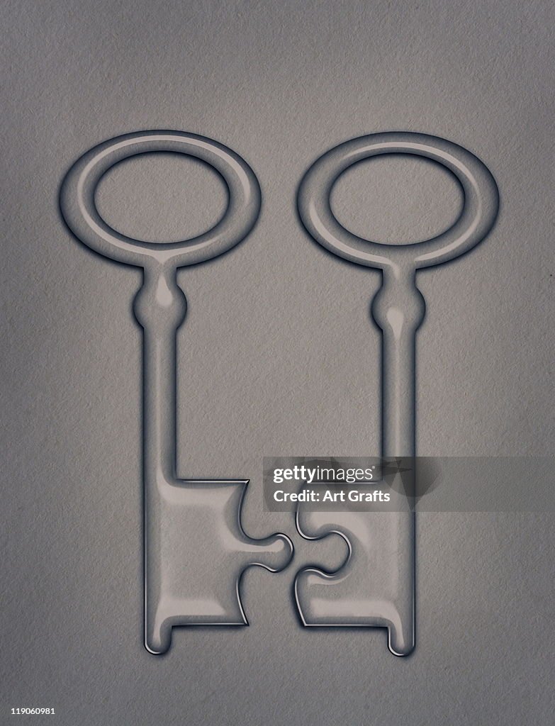 Love Keys (Male & Female)