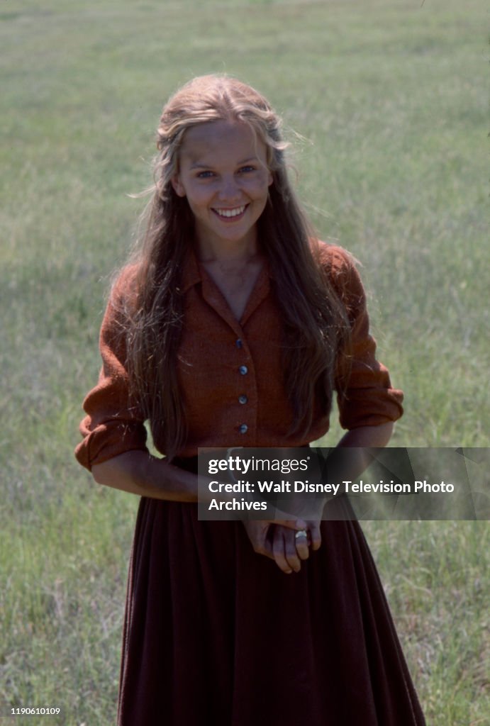 Linda Purl appearing in the ABC tv series 'The Young Pioneers