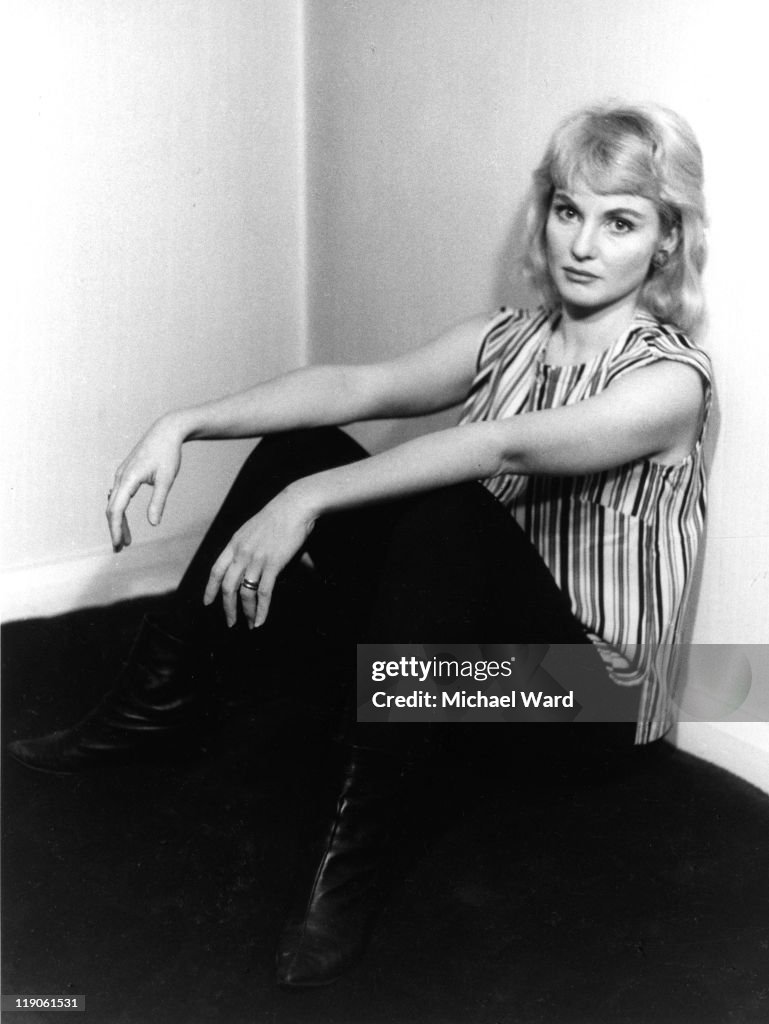 Australian actress Diane Cilento, 1961. Fotografía de noticias - Getty