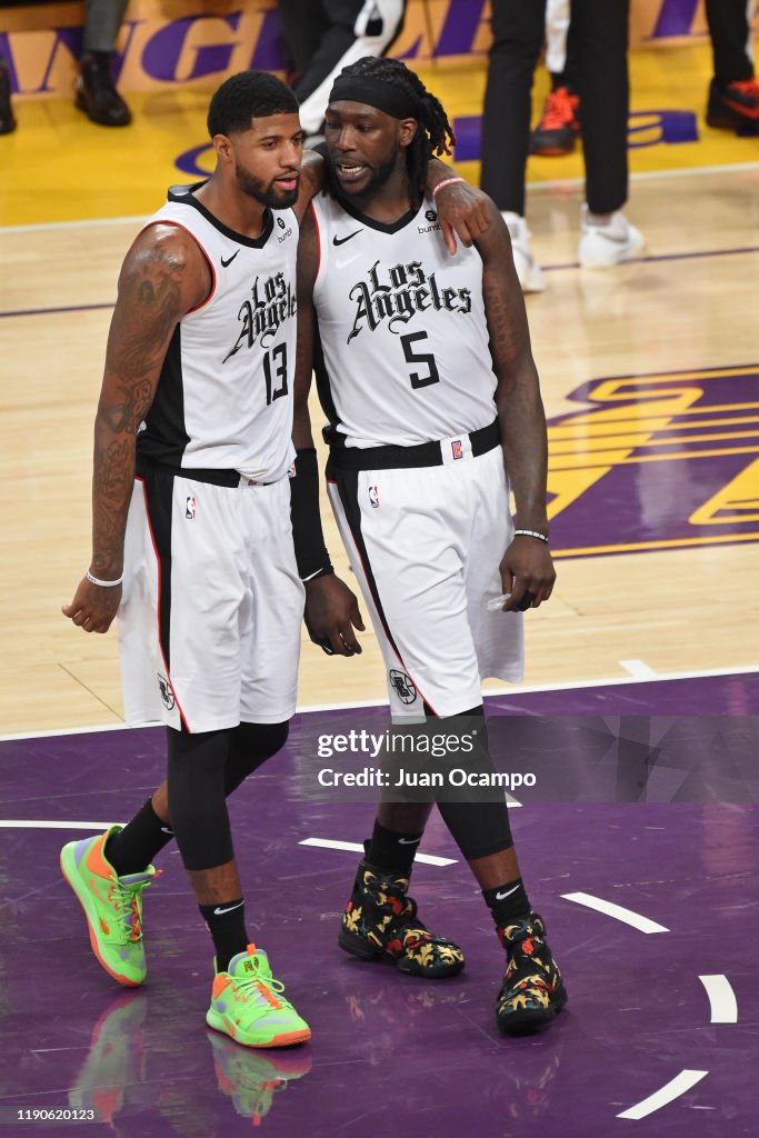 Los Angeles Clippers v Los Angeles Lakers