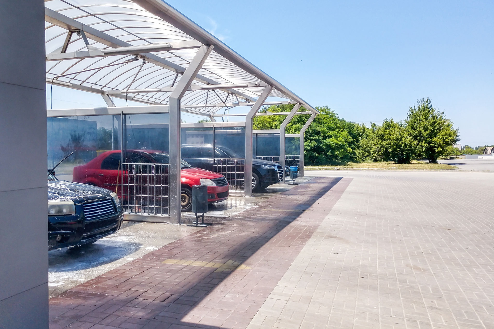 car wash packages