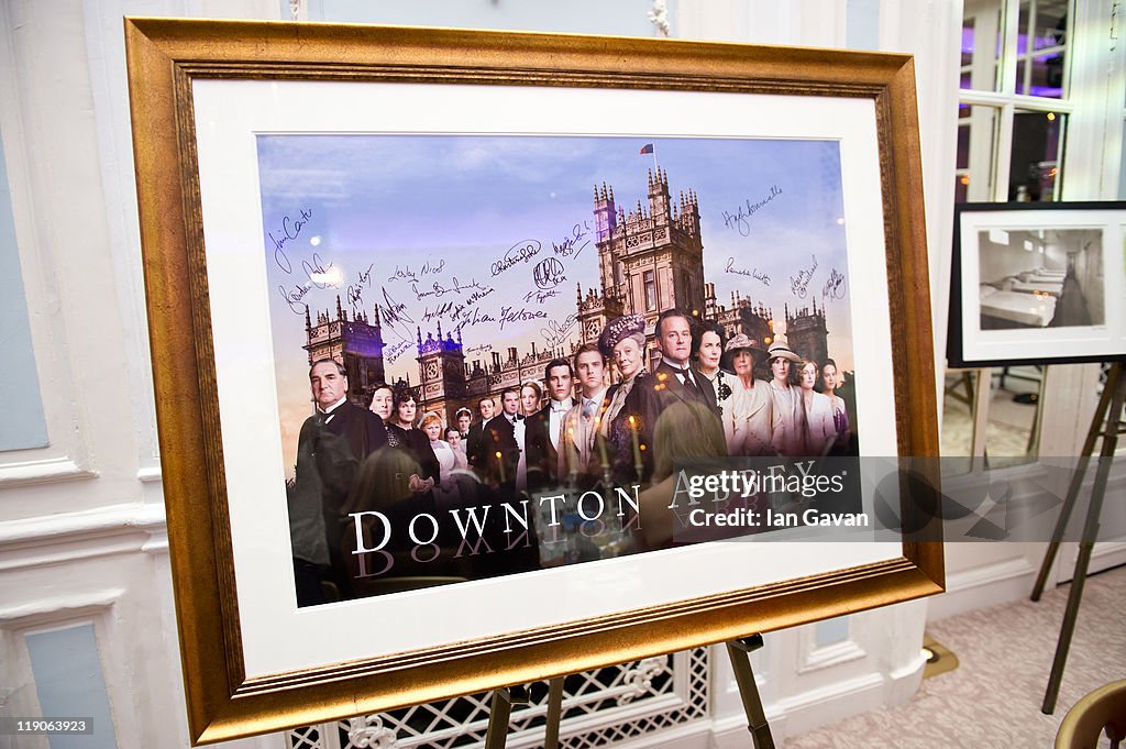 An Evening With Downton Abbey - Raising Money For Merlin - The Medical Relief Charity