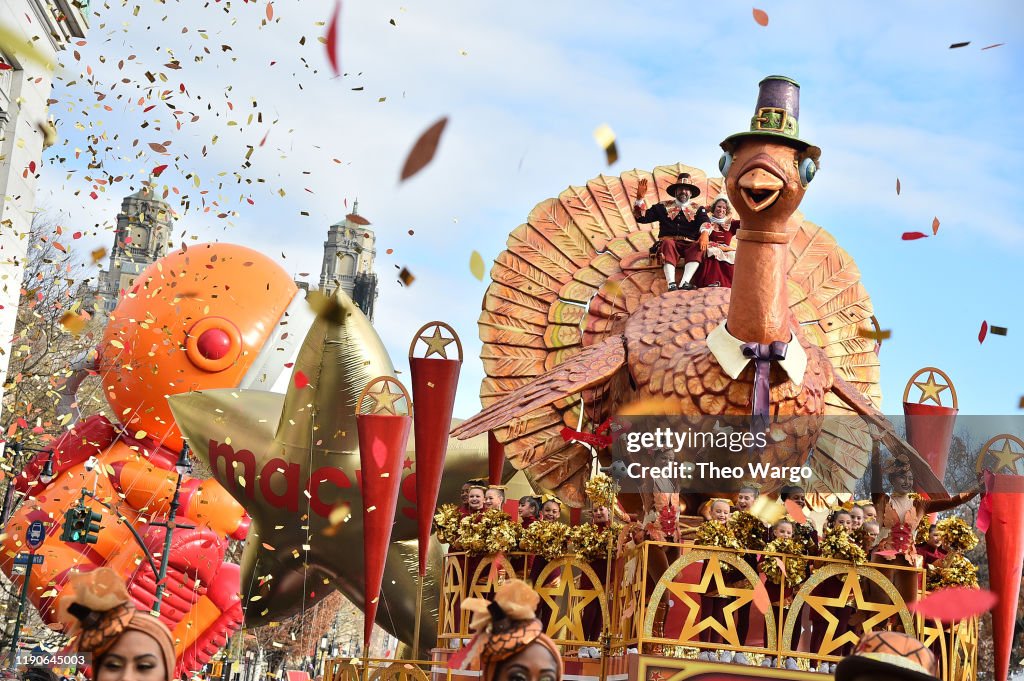 93rd Annual Macy's Thanksgiving Day Parade