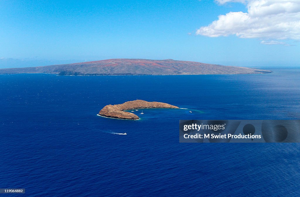 Molokini crater maui