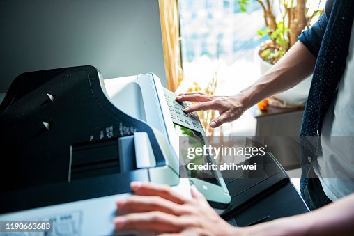 使用印表機的人 使用印表機的人