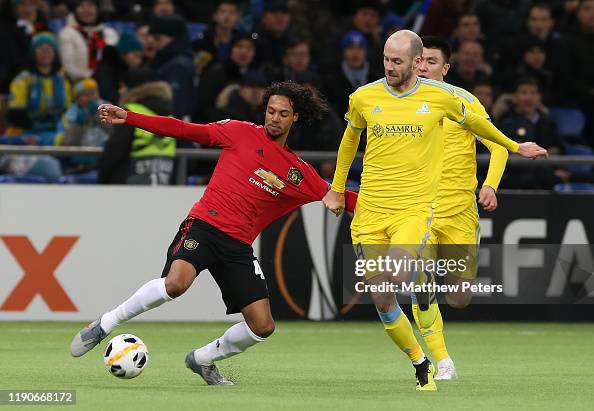FK Astana v Manchester United: Group L - UEFA Europa League FK Astana v Manchester United: Group L - UEFA Europa League