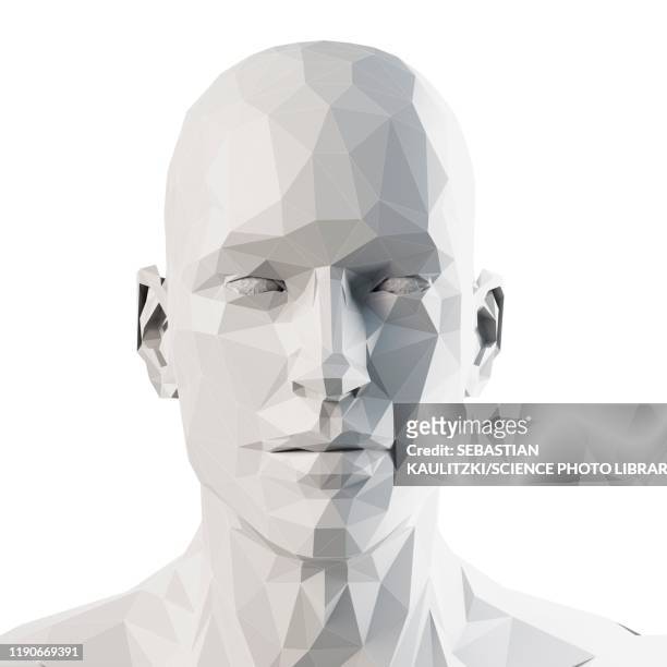 human head, illustration - menschlicher kopf stock-grafiken, -clipart, -cartoons und -symbole