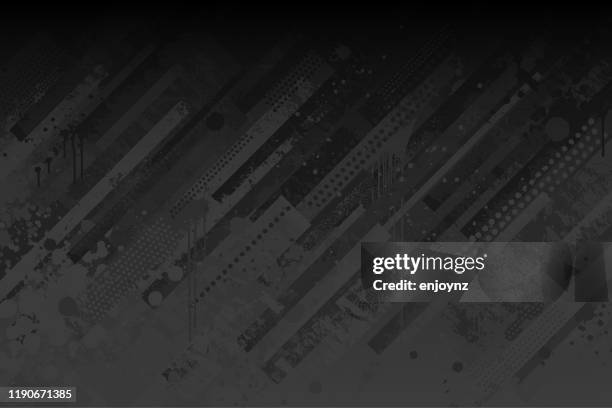 grunge black background - black color background stock illustrations