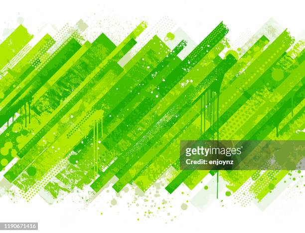 green grunge texture background - green background stock illustrations