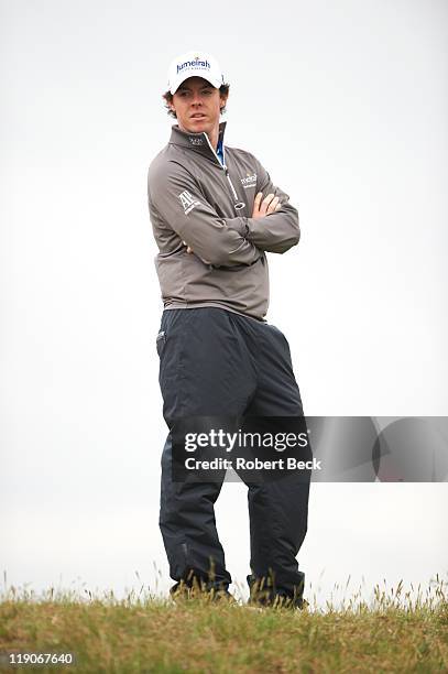 Rory McIlroy during Thursday play at Royal St. George's GC. Sandwich, England 7/14/2011 CREDIT: Robert Beck