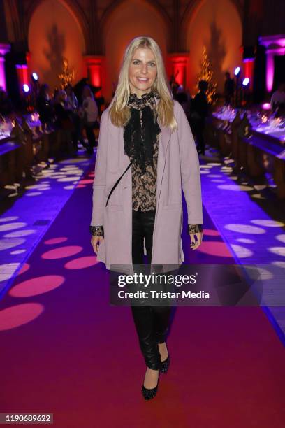 Tanja Buelter attends the Ernsting's Family Fashion Dinner on November 26, 2019 in Hamburg, Germany.