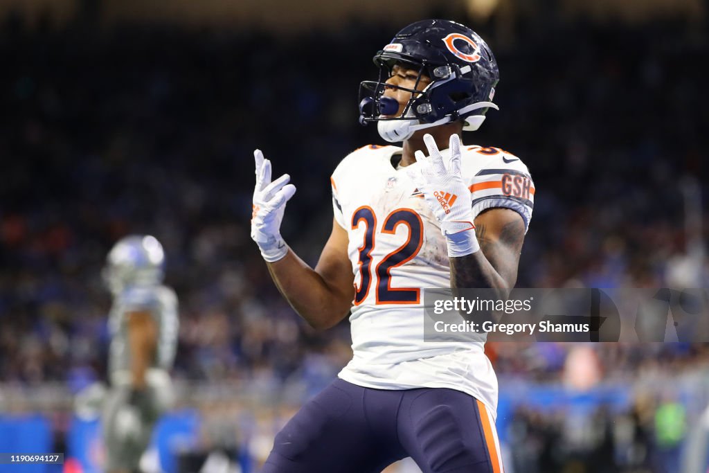 Chicago Bears v Detroit Lions