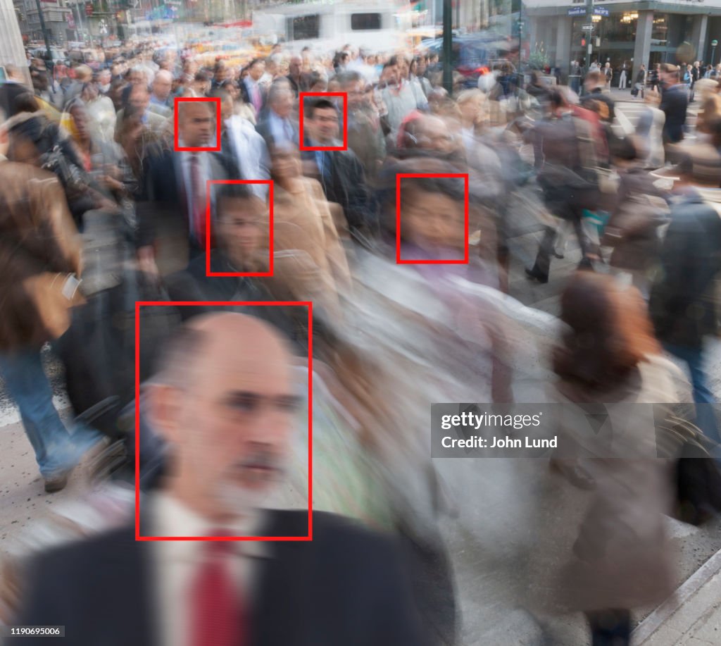 Facial Crowd Recognition Technology