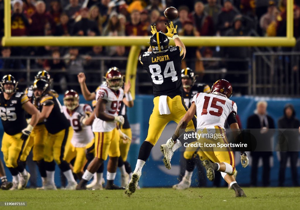 COLLEGE FOOTBALL: DEC 27 Holiday Bowl - USC v Iowa