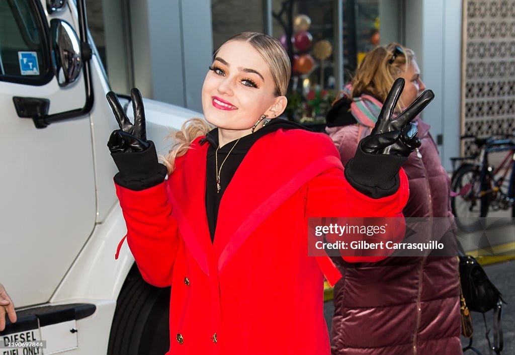 Actress/singer Meg Donnelly attends the 100th 6abc Dunkin' Donuts