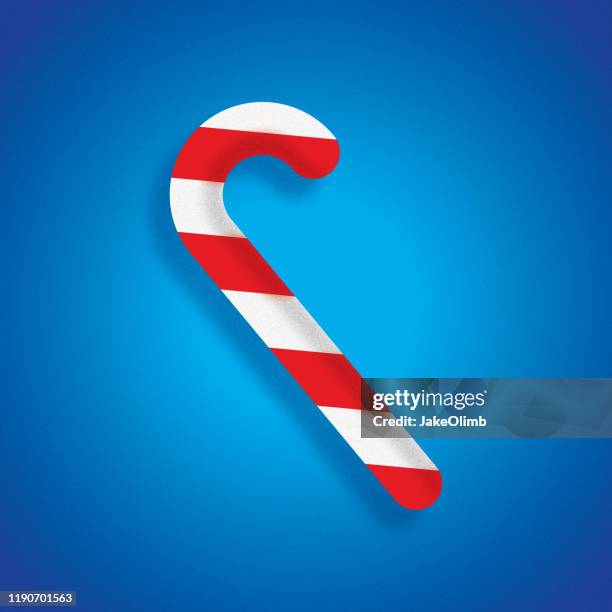 candy cane flat texture - mint leaf culinary stock illustrations