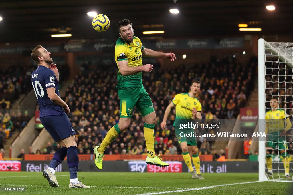 Norwich City v Tottenham Hotspur - Premier League