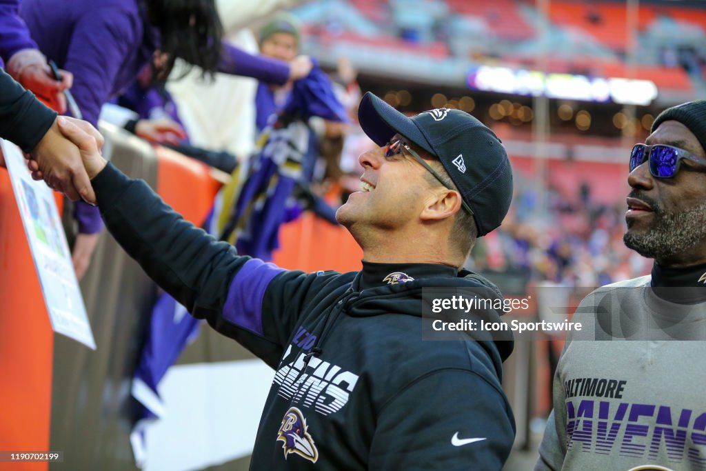 NFL: DEC 22 Ravens at Browns