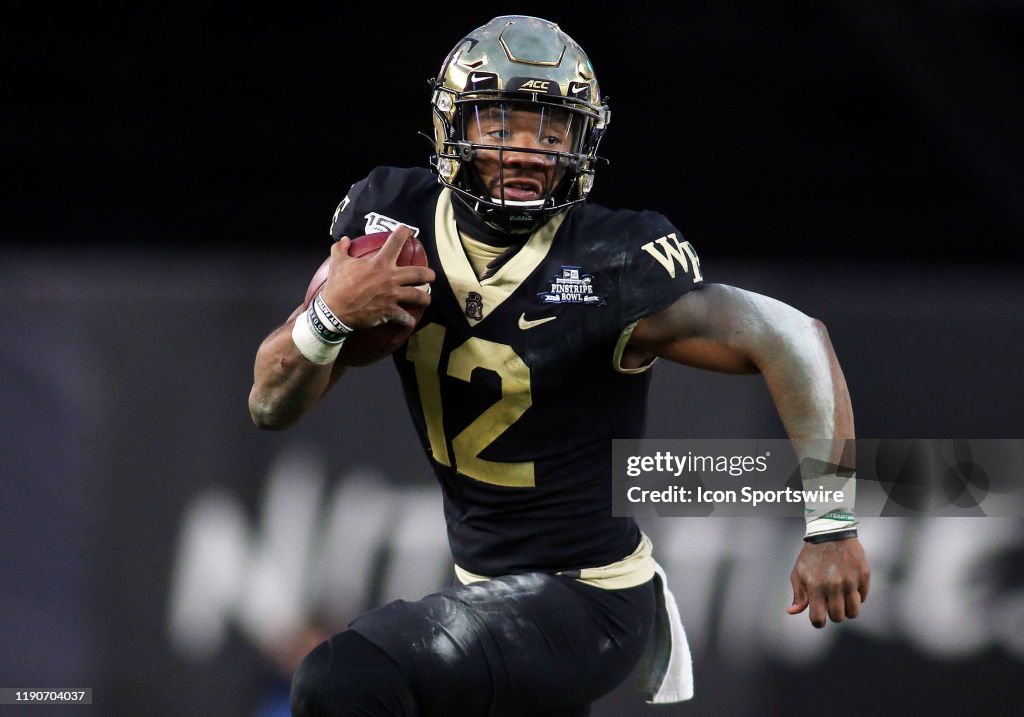 COLLEGE FOOTBALL: DEC 27 Pinstripe Bowl - Michigan State v Wake Forest