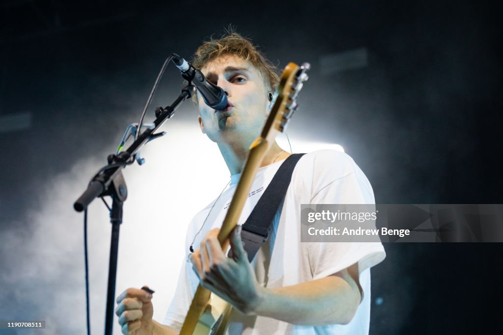 Sam Fender Performs At O2 Academy, Leeds