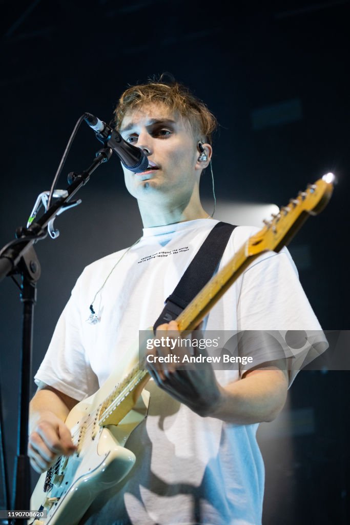 Sam Fender Performs At O2 Academy, Leeds