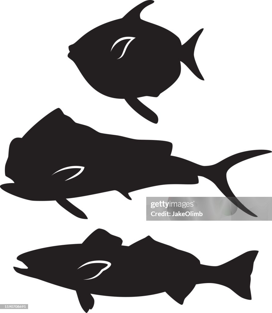 Siluetas de Big Fish