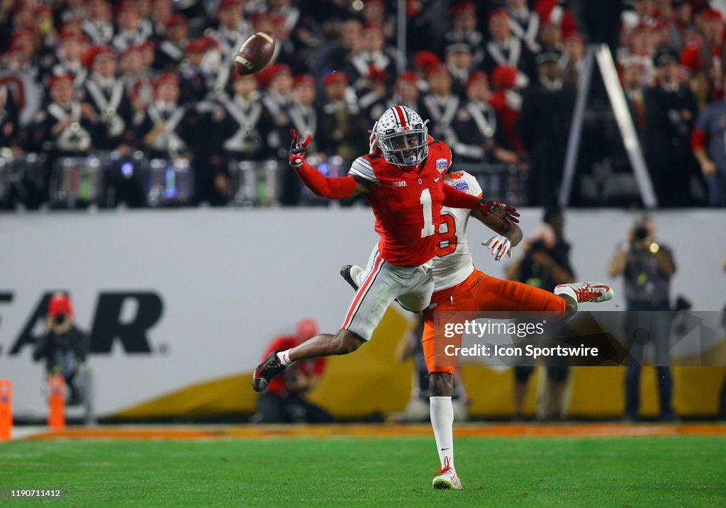 COLLEGE FOOTBALL: DEC 28 CFP Semifinal at the Fiesta Bowl - Clemson v Ohio State